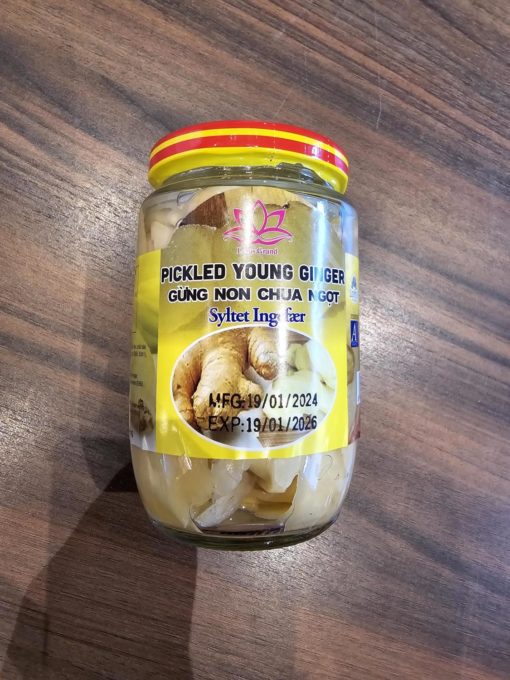 Pickled young ginger 390g