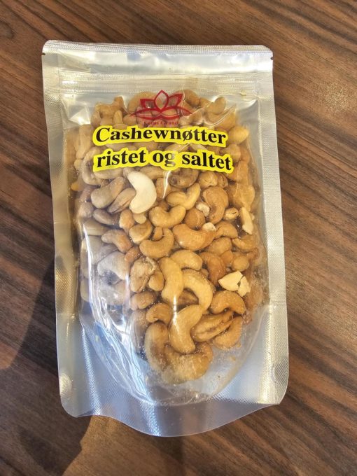 Cashew nut roasted & salted 300g