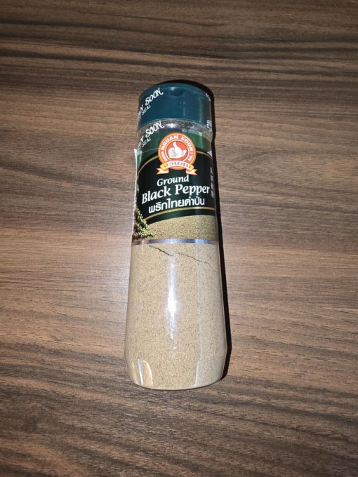 Ground Black Pepper 110g