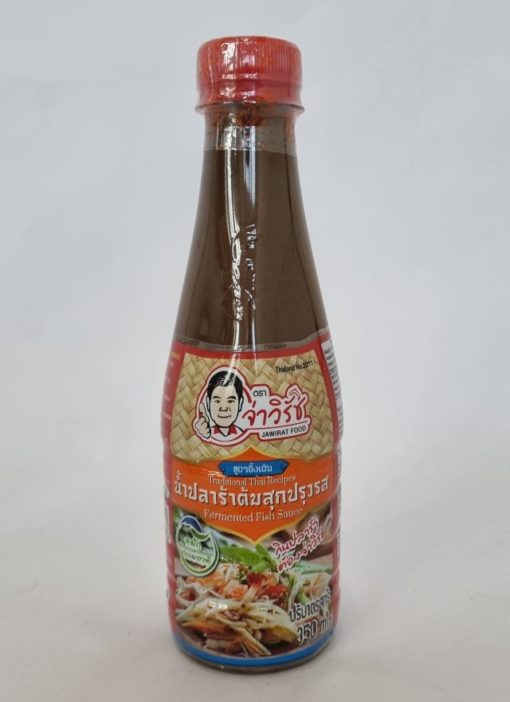 Fermented fish sause traditional