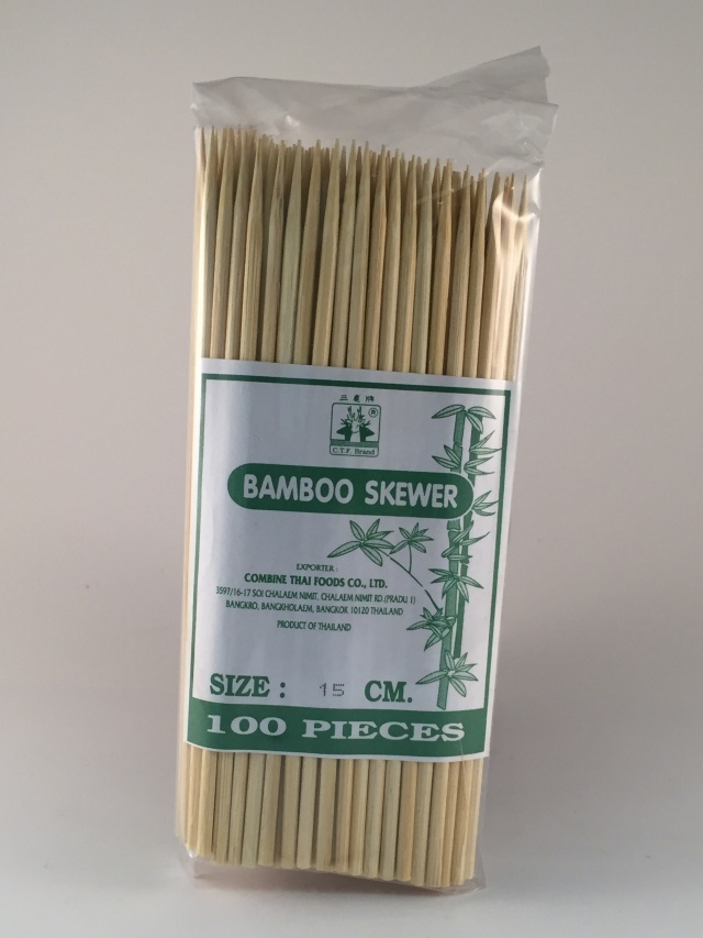 Bambo skewer 15cm