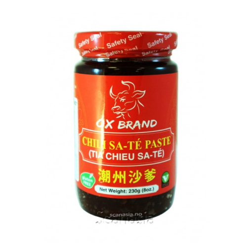 Chilli sate xo brand 320g