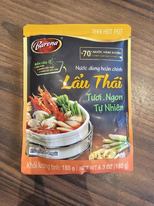 Thai hot pot barona