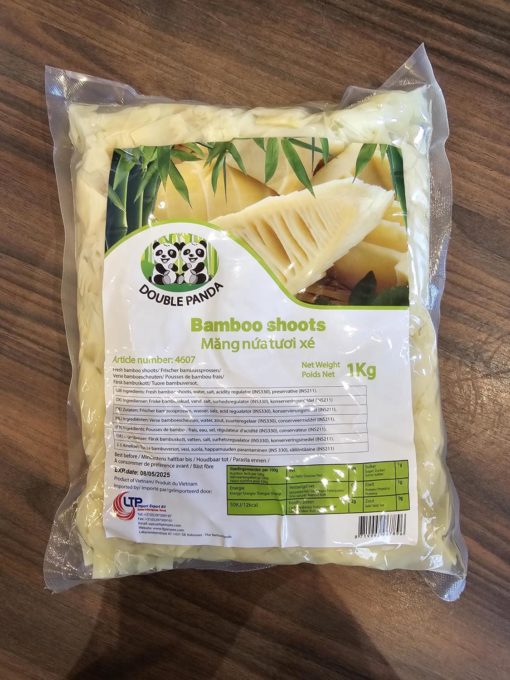 DOUBLE PANDA Bamboo Strips 1kg