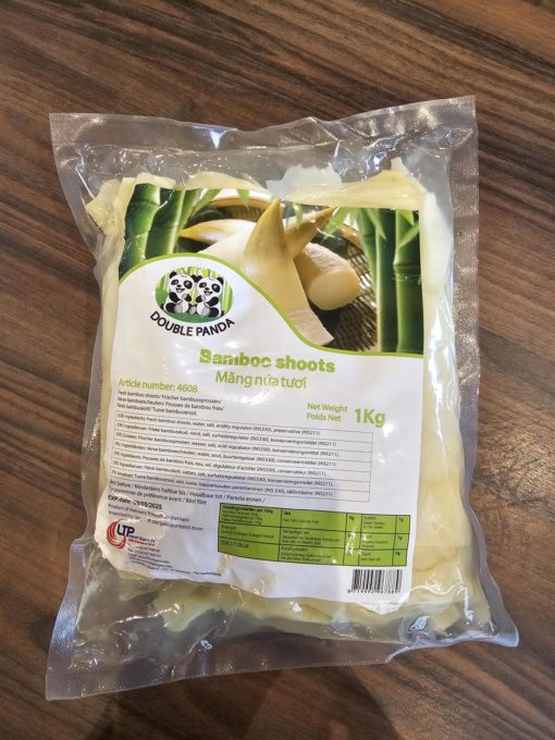 DOUBLE PANDA Bamboo Shoot Tips 1kg