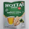 HOTTA Instant Ginger Drink Plus Fiber 80g