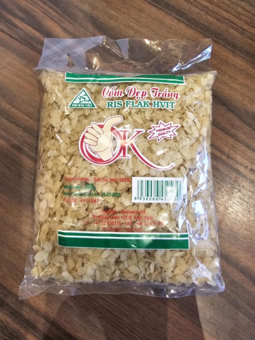 White Rice Flakes 300g