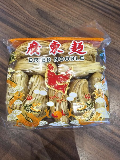 Dried Noodle Flat 454g (Mi vat)