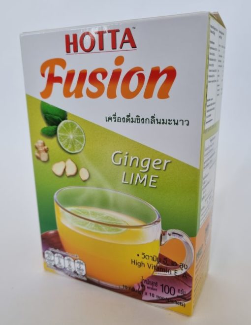 HOTTA Instant Ginger Lime Fusion 100g