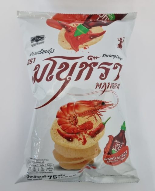 Shrimp Chips Sriracha Flavor 75g