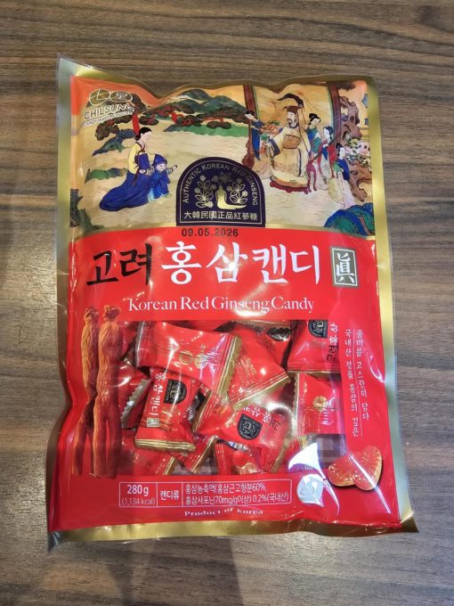 Red KOREAN Ginseng candy 250G