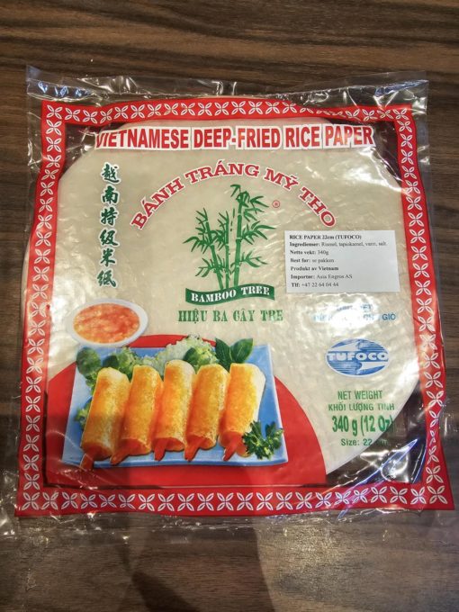 Rice Paper Banh da Nem 22CM 340G