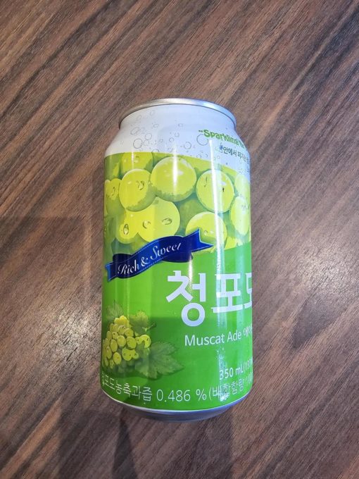 GREEN GRAPE ADE 350ml