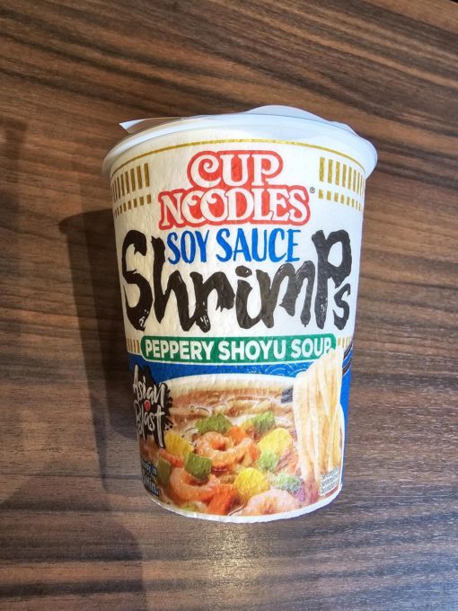 NISSIN CUP SHRIMP NOODLE 63g