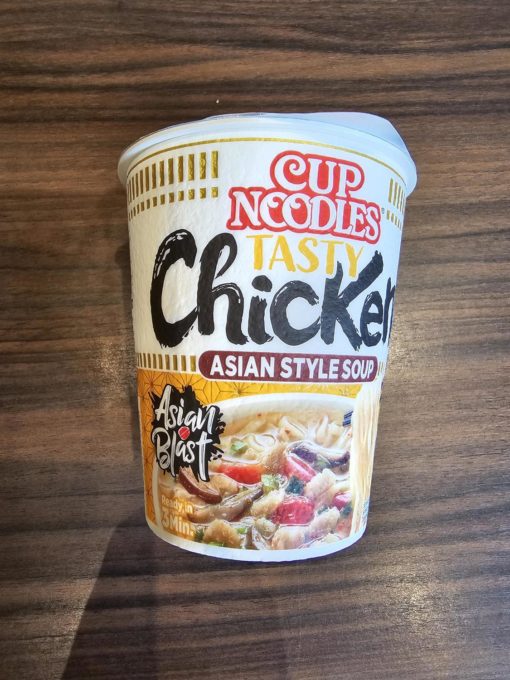 NISSIN CUP CHICKEN 70G