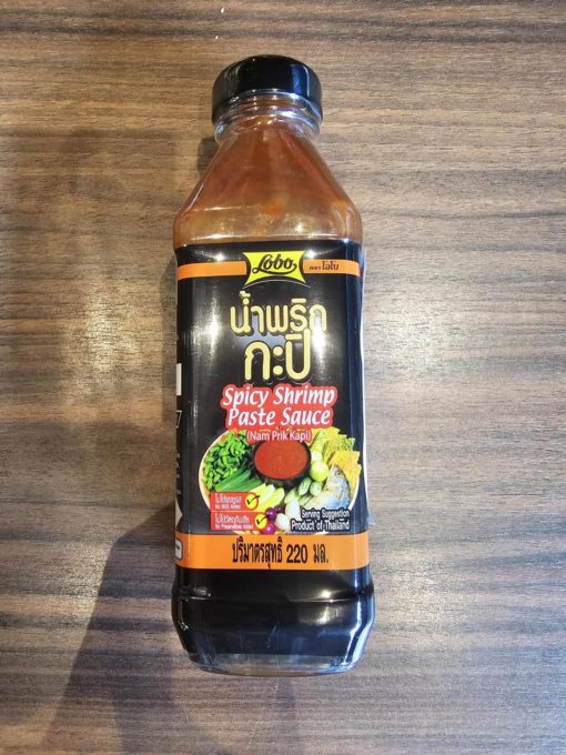 Lobo spicy shrimp paste sauce 220 ml