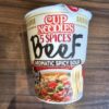 NISSIN CUP BEEF 5 Spices 70G