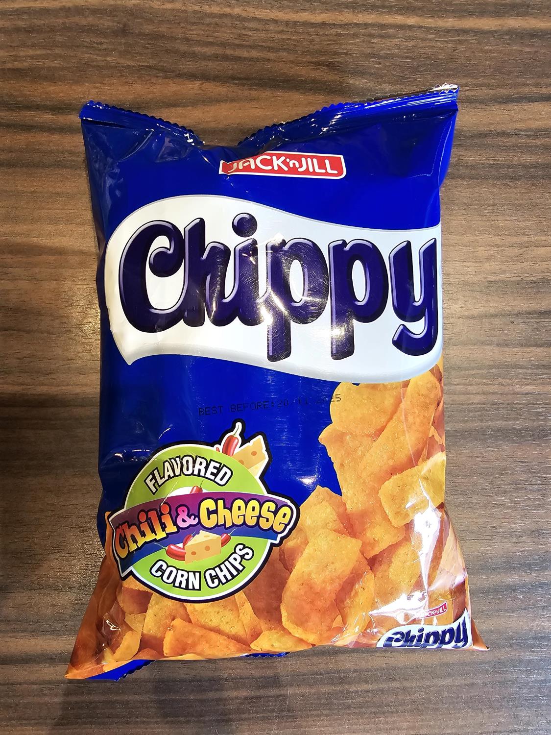 CHIPPY CHILI&CHEESE 110G