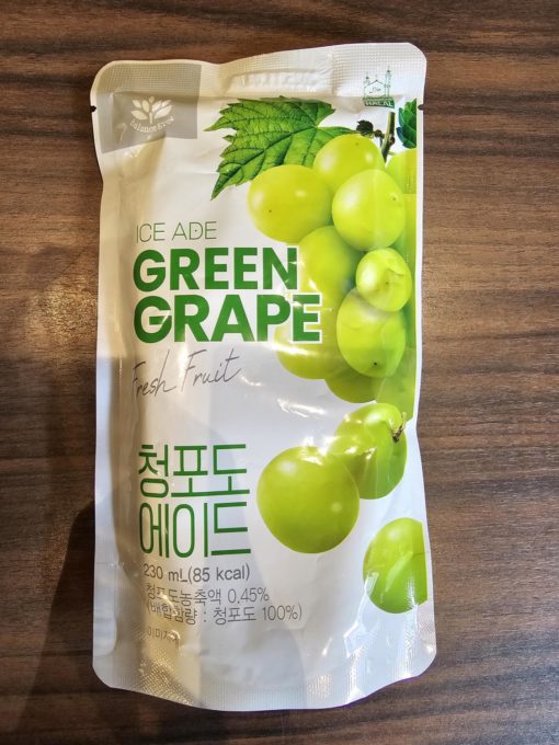 GREEN GRAPE ADE 230g