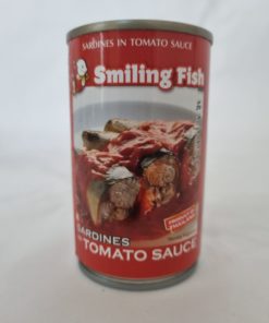 SMILING FISH Sardines in Tomato Sauce 155g