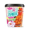 Carbo Hot Chicken Flavor Rabokki cup