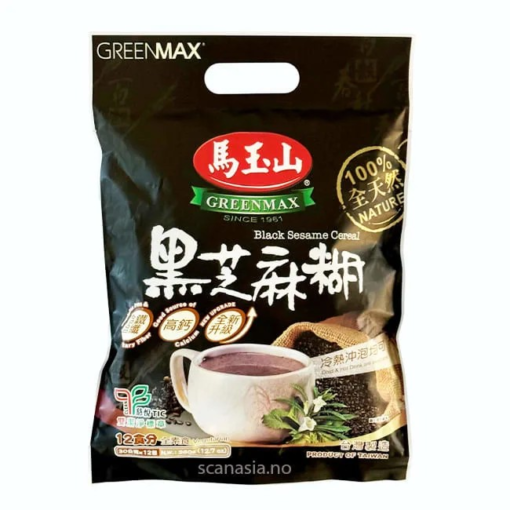 GREENMAX Black Sesame Cereal 360g