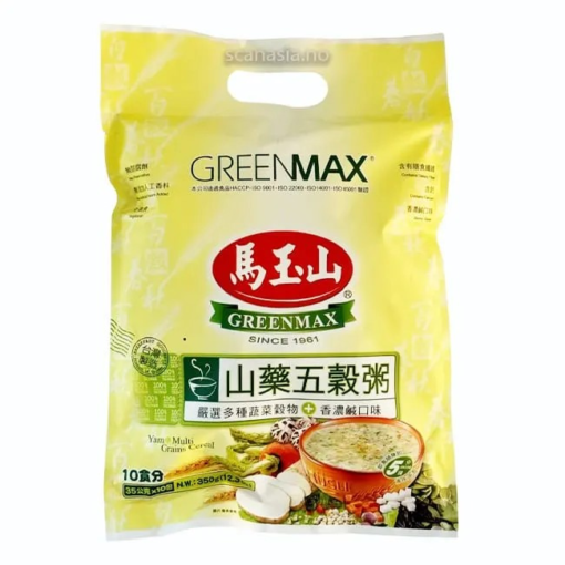 GREENMAX Yam & Multi-Grains Cereal 350gr