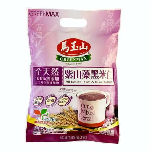 GREENMAX Yam & Mixed Cereal 360g