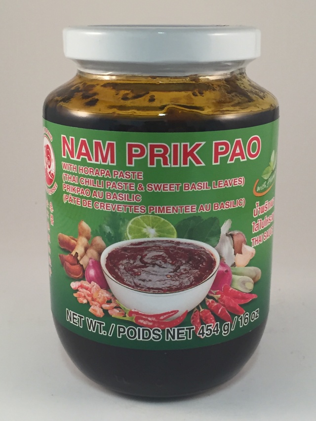 Thai Chilli Paste & Sweet Basil Leaves 454g