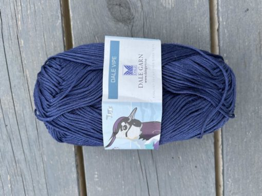 5764 Mørk blå Vipe