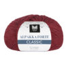 Alpakka Forte Classic - 509 Dyp rød melert