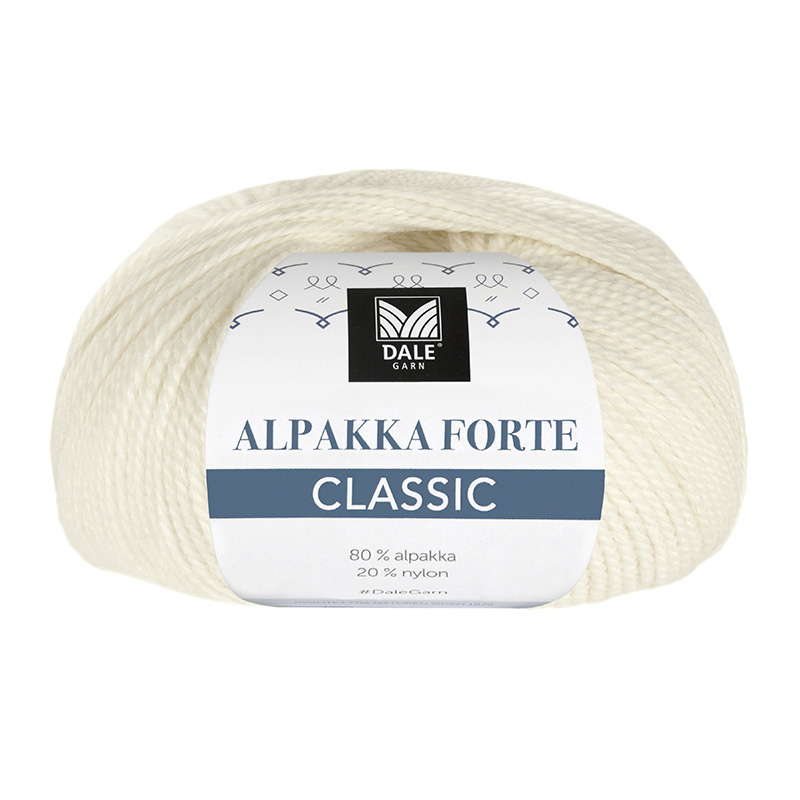Alpakka Forte Classic - Natur 506