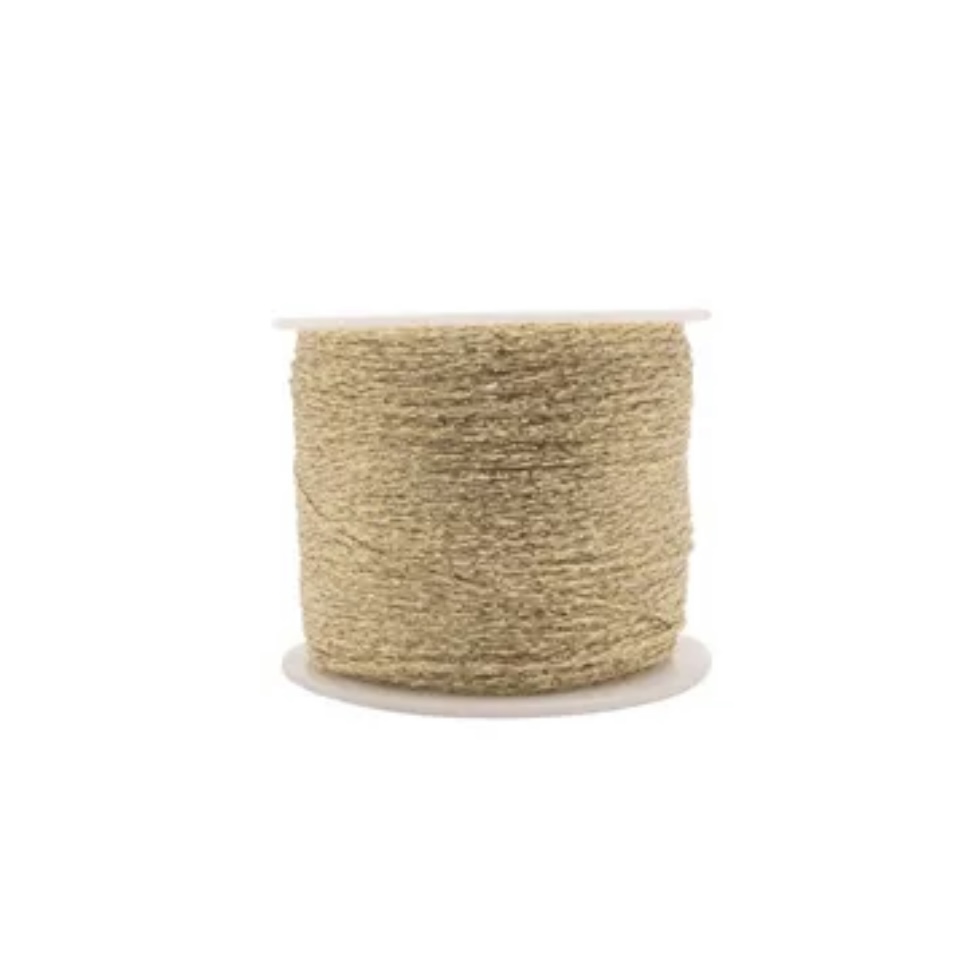 glittertråd Lys gull 1005