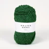 4122 Mørkgrønn Mørkmelert