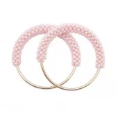 Veskehåndtak, Perler rosa