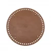 Veskebunn Ø25 cm Brun