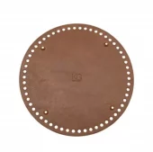 Veskebunn Ø25 cm Brun