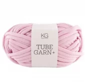 Tubegarn 7 mm, Rosa 2807