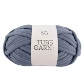 Tubegarn 7 mm, Støvblå 4015