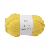 Tubegarn 7 mm, Gul 0589