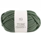Tubegarn 7 mm, Grønn 6216