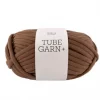 Tubegarn 7 mm, Brun 1048