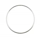 Metalring, Sølv 16 cm