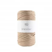 Shimmergarn 55 Beige/Gull