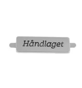 Merke metall sølv