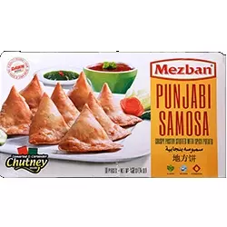 Mezban Samosa Punjabi (60g) 25stk x 6pk - Lavpris!
