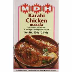 Mdh Karahi Chicken Masala 100g x 10 - Opp 01.07