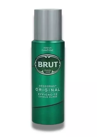 Brut Deodorant Original (Green) 200ml x 6