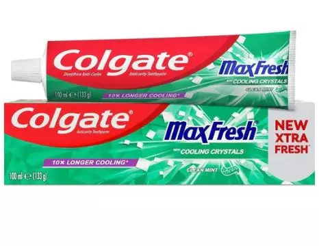 Colgate Toothpaste Max Fresh Clean Mint 100ml x 12