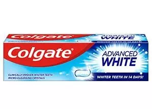 Colgate Toothpaste Advance Whitening 100ml x 6 - Ny Ankomst 16.10.25 - Lavpris